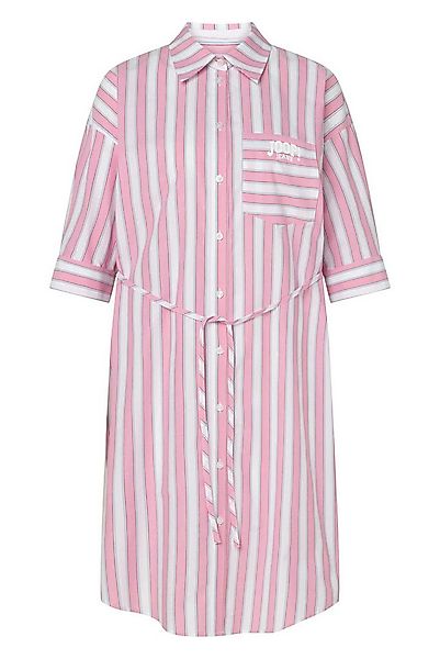 Joop Jeans Hemdblusenkleid Dua klassische H-Linie, im Streifen-Design günstig online kaufen