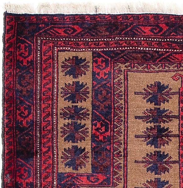 morgenland Orientteppich »Belutsch - 147 x 89 cm - braun«, rechteckig günstig online kaufen