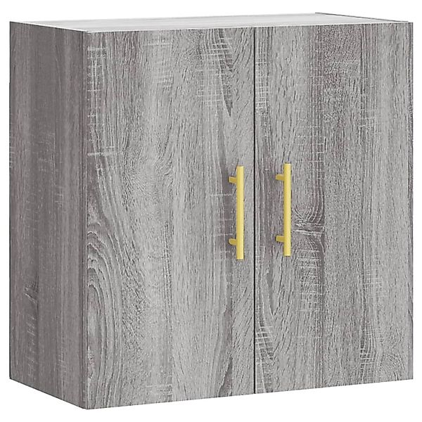 vidaXL Wandschrank Grau Sonoma 60x31x60 cm Holzwerkstoff Modell 8 günstig online kaufen