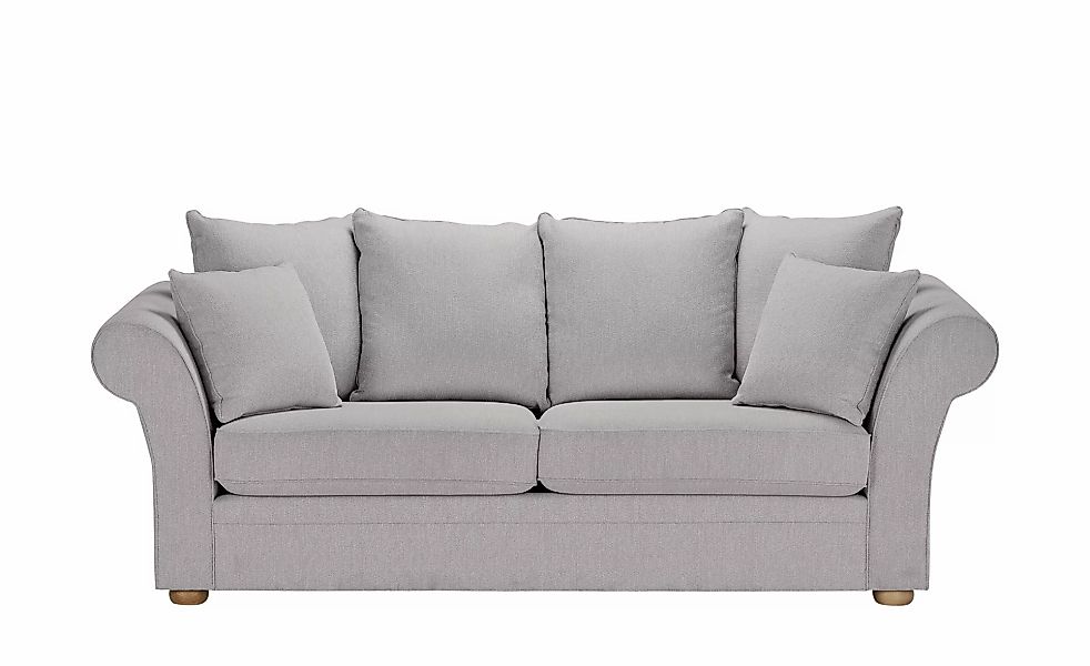 Sofa  Olivia ¦ grau ¦ Maße (cm): B: 240 H: 100 T: 98.0 Polstermöbel > Sofas günstig online kaufen