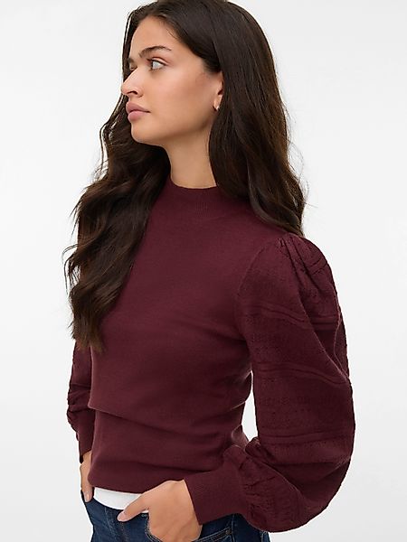 Vero Moda Strickpullover VMNEWLIMONE LS HIGHNECK günstig online kaufen