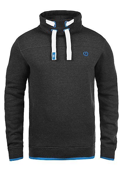 !Solid Stehkragenpullover SDBenjamin Tube Sweatpullover mit günstig online kaufen