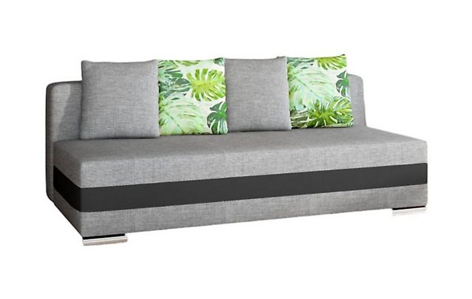 Luxusbetten24 Schlafsofa Designer Sofa Carina, mit Schlaffunktion und Staur günstig online kaufen