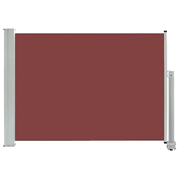 furnicato Ausziehbare Seitenmarkise 80×300 cm Braun günstig online kaufen