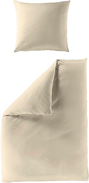 BIERBAUM Bettwäsche Biber Uni, Biber, 2 günstig online kaufen