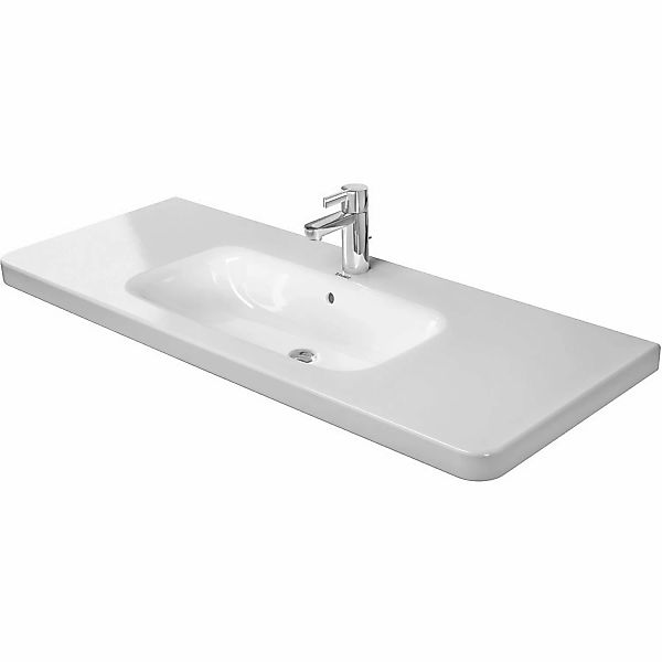 Duravit Möbelwaschtisch DuraStyle 120 cm Weiß 1 Hahnloch günstig online kaufen