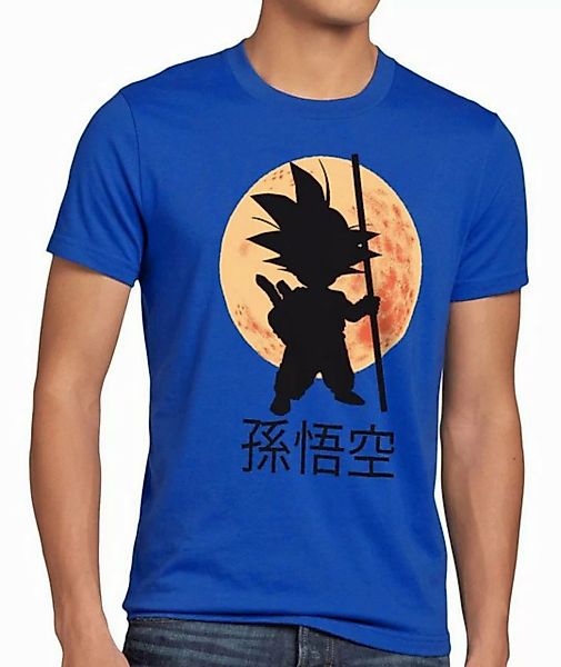 style3 T-Shirt Goku Mond Ball Krillin Roshi Anime vegeta songoku dragonball günstig online kaufen