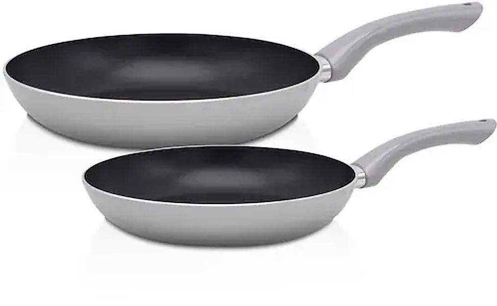 Krüger Pfannen-Set »London«, Aluminium, (Set, 2 tlg.), Ø 24/28 cm, Induktio günstig online kaufen