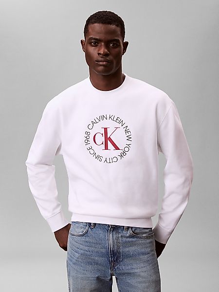 Calvin Klein Jeans Sweatshirt Regular fit günstig online kaufen