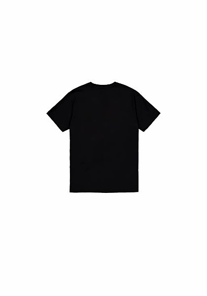 Alpha Industries T-Shirt "Alpha Industries Men - T-Shirts Satin Logo T" günstig online kaufen