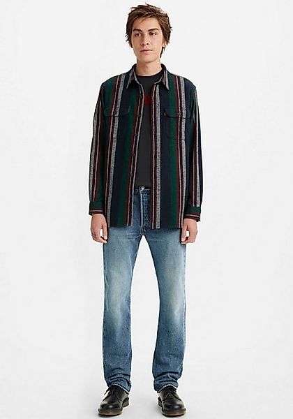 Levi's® Straight-Jeans 501 LEVI'S ORIGINAL mit Markenlabel günstig online kaufen