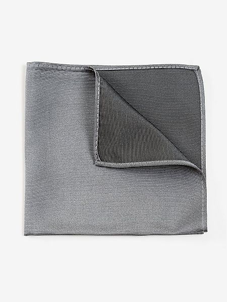 MONTI Einstecktuch RENZO, aus reiner Seide mit eleganter Twill-Struktur – 3 günstig online kaufen