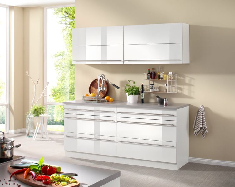 wiho Küchen Küche Chicago, ohne E-Geräte, günstig online kaufen
