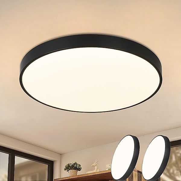 Nettlife LED Panel Badezimmer Rund Modern günstig online kaufen