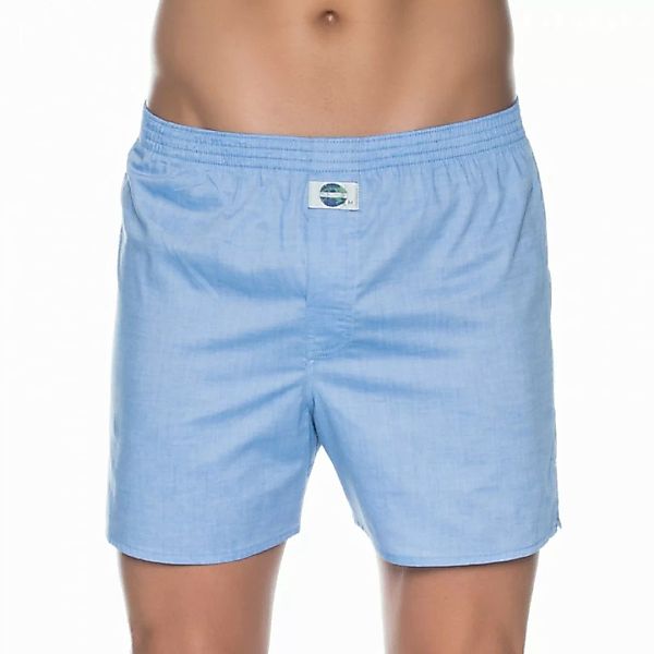 D.E.A.L International Boxershorts Hellblau Chambray günstig online kaufen