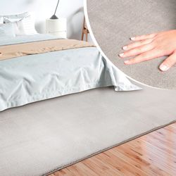 merinos Teppich "Loft 37, Kunstfellteppich" rechteckig 16 mm Höhe weich und günstig online kaufen