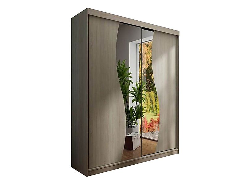 MIRJAN24 Kleiderschrank Top 8/150 (mit 2 günstig online kaufen