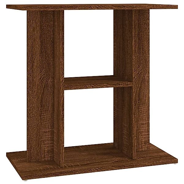 vidaXL Aquariumunterschrank Aquariumständer Braun Eichen-Optik 60x30x60 günstig online kaufen