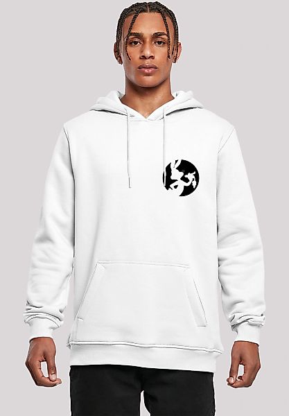 F4NT4STIC Kapuzenpullover "Looney Tunes Bugs Bunny Silhouette Breast Print" günstig online kaufen