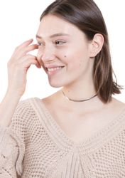 Hey Happiness Choker Kurze Schlange Kette, günstig online kaufen