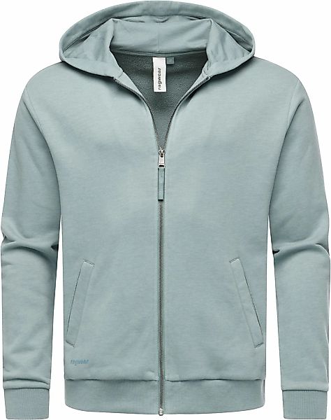 Ragwear Sweatjacke "Natten" Weiche Herren Alltagsjacke mit Kapuze günstig online kaufen