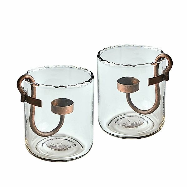 Mirabeau Windlicht Windlicht 2er Set Lynn günstig online kaufen
