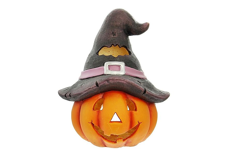 Dekoleidenschaft Windlicht "Hexenhut" Halloweendeko für Innen + Außen, Deko günstig online kaufen