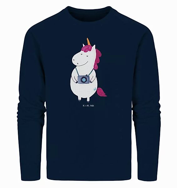 Mr. & Mrs. Panda Longpullover Größe S Einhorn Fotograf - French Navy - Gesc günstig online kaufen