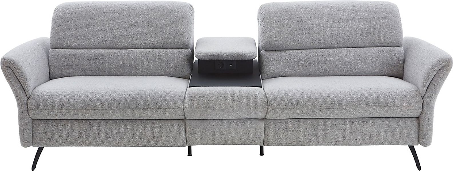 Places of Style 3-Sitzer »Bellaria, inklusive 2x Relaxfunktion motorisch mi günstig online kaufen