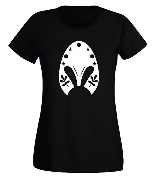 G-graphics T-Shirt Damen T-Shirt - Osterei mit Hase Slim-fit, mit trendigem günstig online kaufen