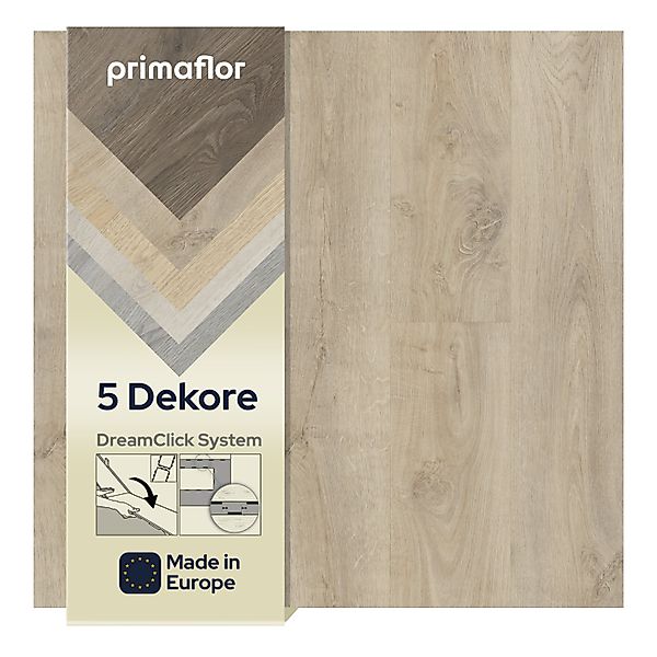 Primaflor-Ideen in Textil Vinyllaminat Vinyldiele LIVE günstig online kaufen