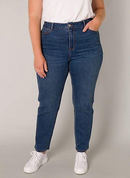 Base Level Curvy Slim-fit-Jeans in großen günstig online kaufen