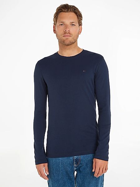 Tommy Jeans Langarmshirt TJM ORIGINAL RIB günstig online kaufen