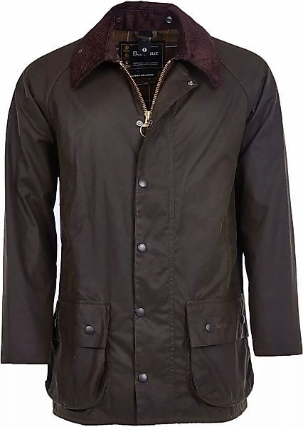 Wachsjacke Barbour Beaufort Klassik - Größe 58 günstig online kaufen