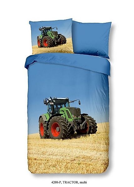 good morning Kinderbettwäsche TRACTOR Bettwäsche-Set, Renforcé, 2 teilig, T günstig online kaufen