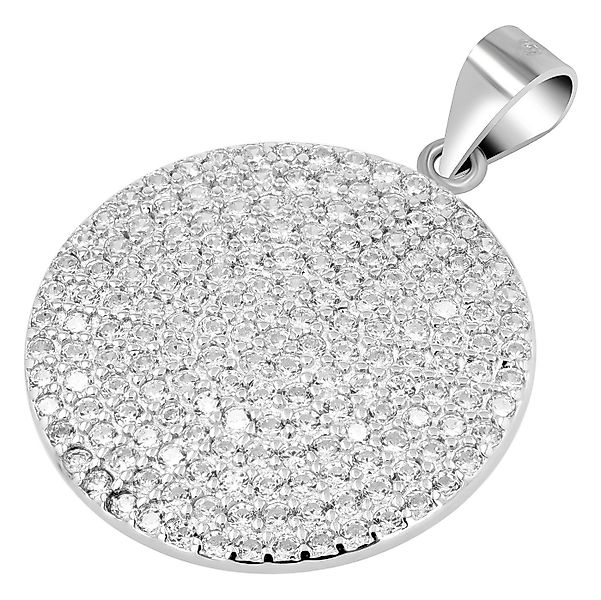 Adelia´s Kettenanhänger Damen Anhänger aus 925 Silber mit Zirkonia, Ein sti günstig online kaufen