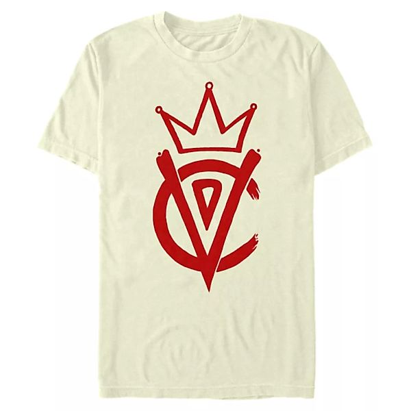 Disney Classics - Cruella - Logo Cruella Emblem - Männer T-Shirt günstig online kaufen