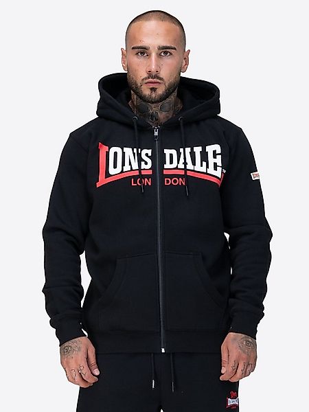 Lonsdale Kapuzensweatjacke GARRIGILL (1-tlg) günstig online kaufen