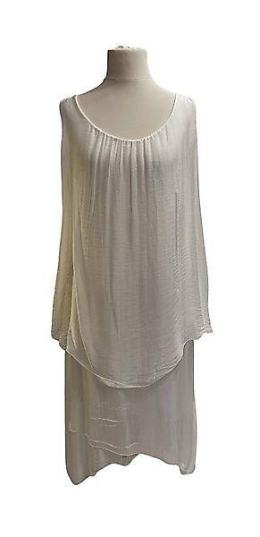 BZNA Sommerkleid Sommerkleid Lagenkleid Seidenkleid Uni günstig online kaufen