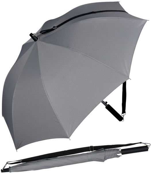iX-brella Trekkingschirm Umhängeschirm Hands-Free Automatik mit günstig online kaufen