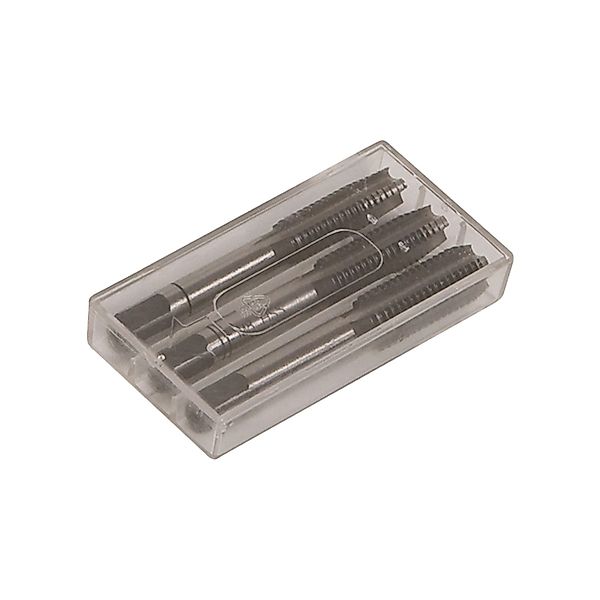 LUX-TOOLS Gewindebohrer Set Stahl M8 günstig online kaufen