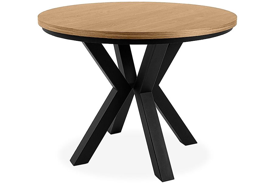 KONSIMO® Esstisch ROSTEL Ausziehbar Rund Tisch, günstig online kaufen