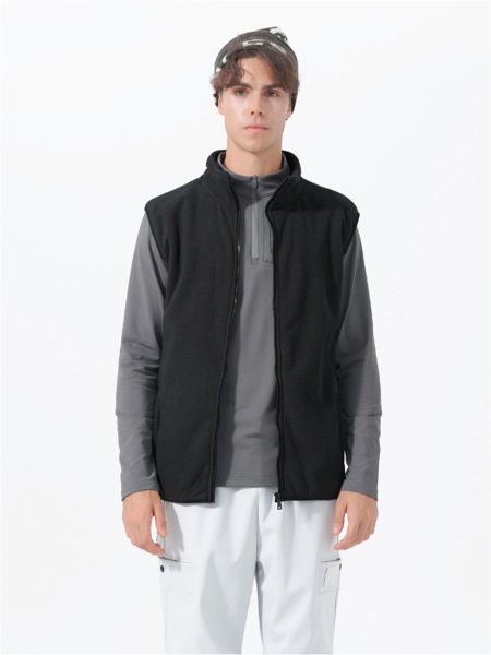 YOUTHUP Fleeceweste Herren Warme Weste mit günstig online kaufen