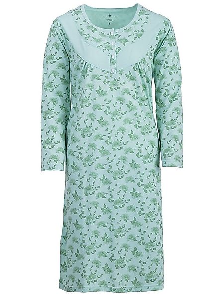 zeitlos Nachthemd Nachthemd Langarm - Helene Chrysantheme günstig online kaufen