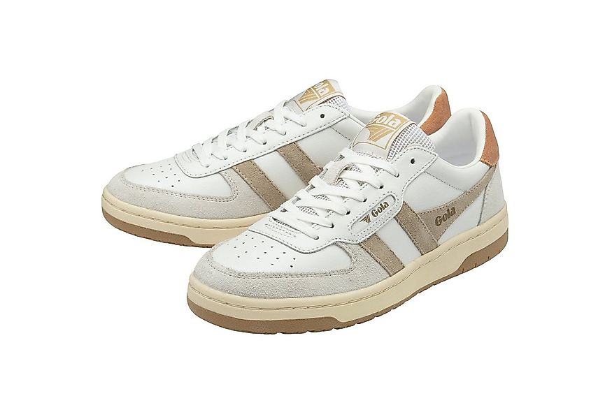 Gola Hawk 2025 weiss/hellbraun/terracottarot Damen Sneaker günstig online kaufen