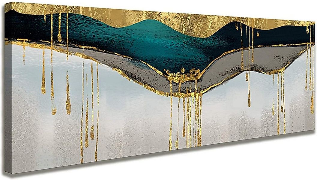 Visario Leinwandbild 1-teiliges Bild auf Leinwand fertig gerahmt Maße 120 x günstig online kaufen