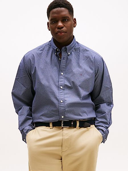 Tommy Hilfiger Big & Tall Langarmhemd günstig online kaufen