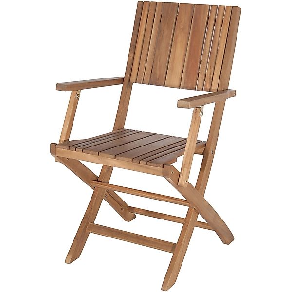 Siena Garden Klappsessel Falun Beige 57 cm x 50,5 cm x 88 cm günstig online kaufen