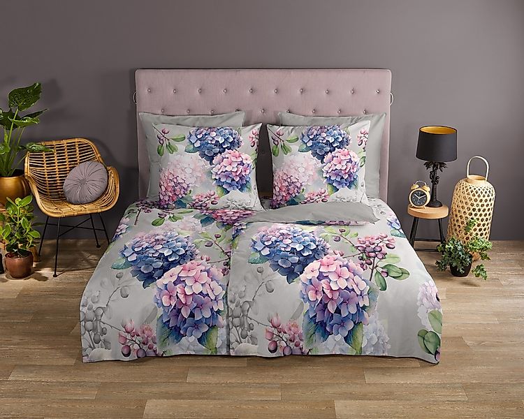 good morning Wendebettwäsche »Julia«, 100% Baumwolle, Renforcé, Reißverschl günstig online kaufen