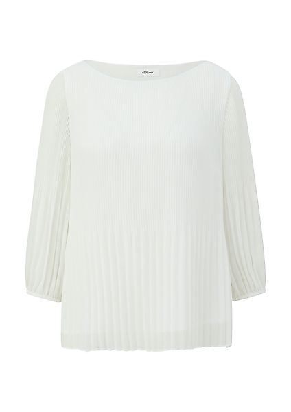 s.Oliver BLACK LABEL Langarmbluse günstig online kaufen